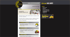 Desktop Screenshot of blendedproducts.co.uk